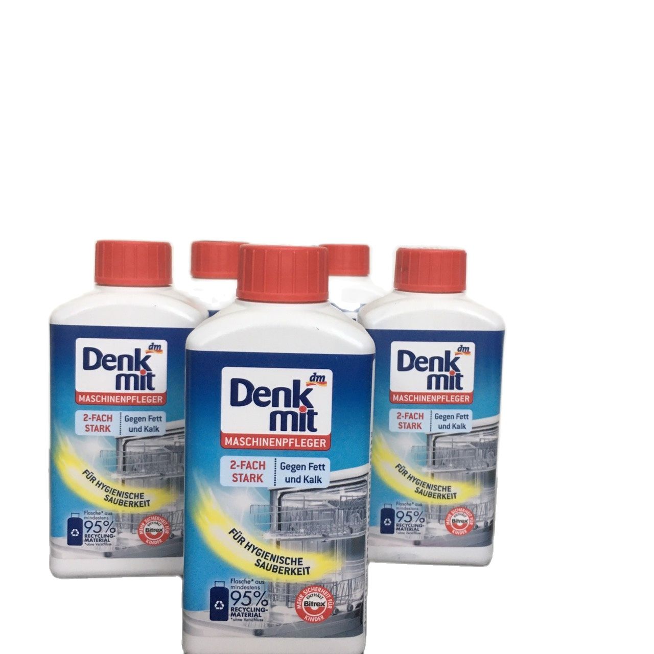 Dung dịch vệ sinh máy rửa bát DENKMIT 250ml Đức