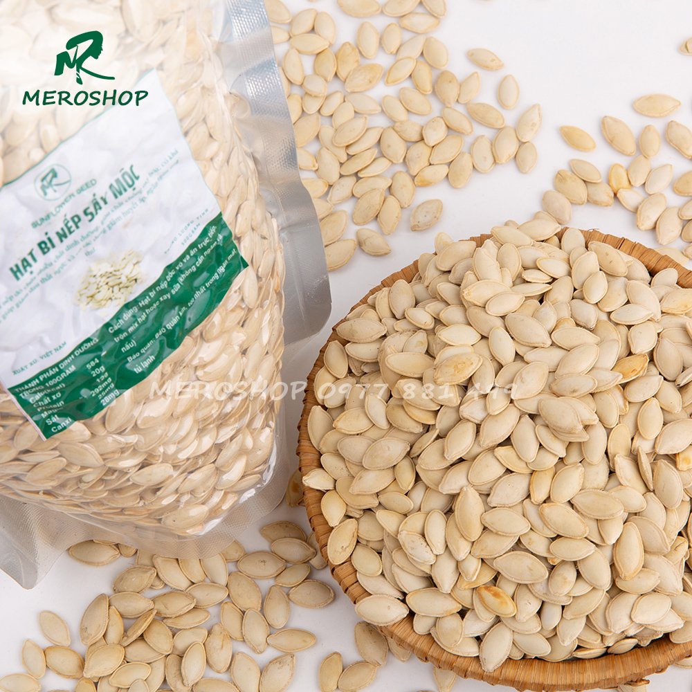 500gram bí nếp rang mộc shop mẹ rô