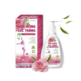 Dung dịch vệ sinh phụ Hoa hồng cúc trắng Nước rửa phụ khoa hàng ngày ddvs