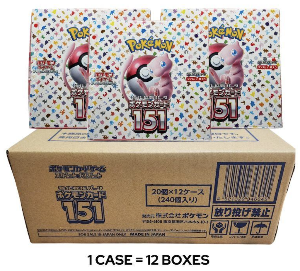 Japanese Pokmon 151 Booster Box - Scarlet & Violet Expansion Pack - Mint Condition Sealed | Lazada Singapore Japanese Pokmon 151 Booster Box - Scarlet & Violet Expansion Pack - Mint Condition Sealed | Lazada Singapore