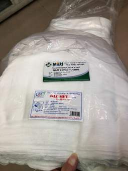 BĂng GẠC MÉT Y TẾ ĐÔNG FA 20m, 30m, 50m Băng Gạc Y Tế Mét Đông Pha 100% Sợi Cotton -Gạc Mét Y Tế Dài 20m, 30m, 50m