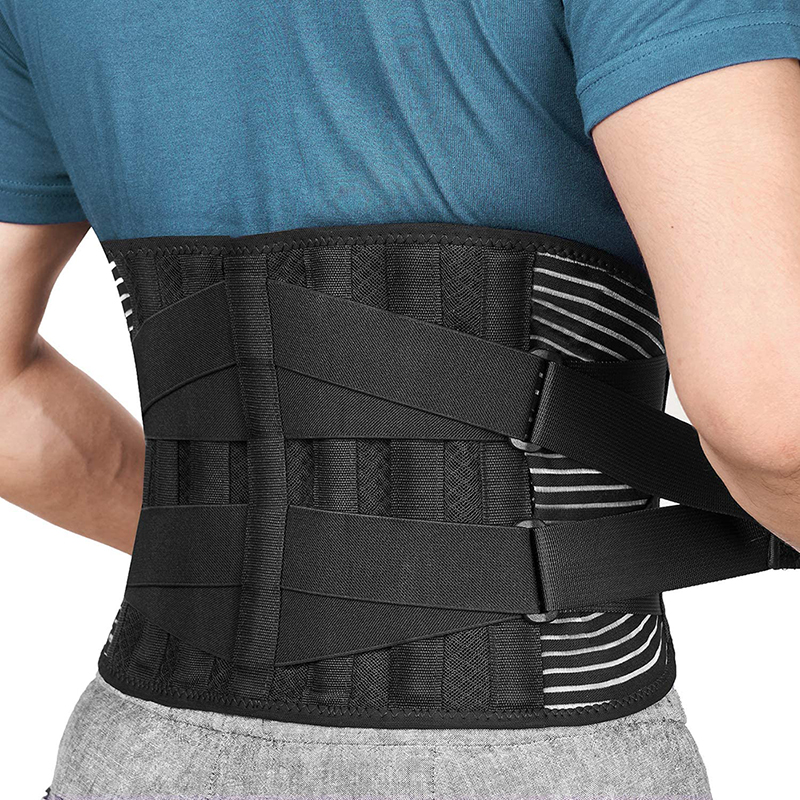 Orthopedic Posture Corrector Brace Elastic Adjustable Lower Back