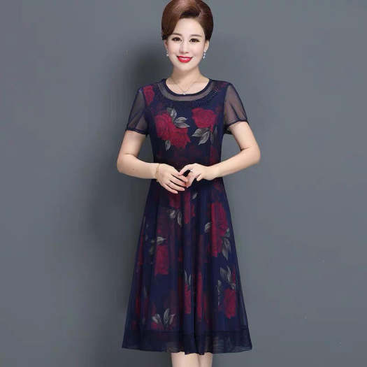 Đầm trung niên hàng mới 2022