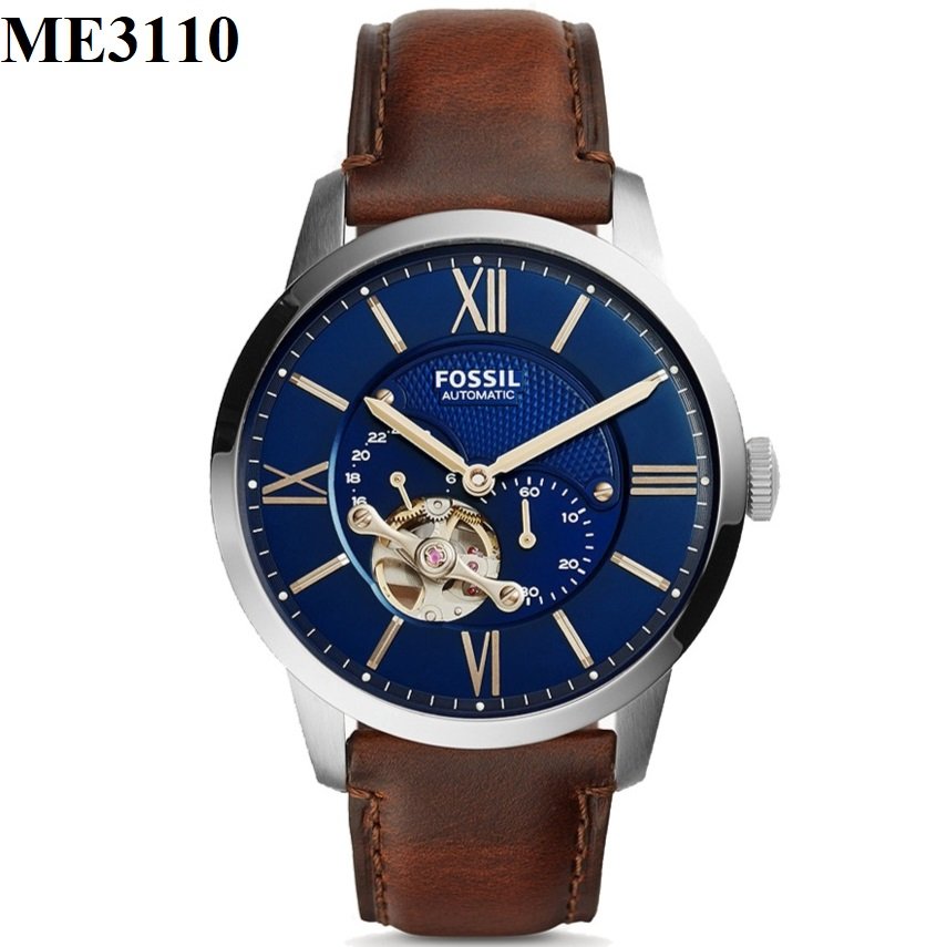 Đồng hồ fossil nam me3110 automatic 44mm chính hãng