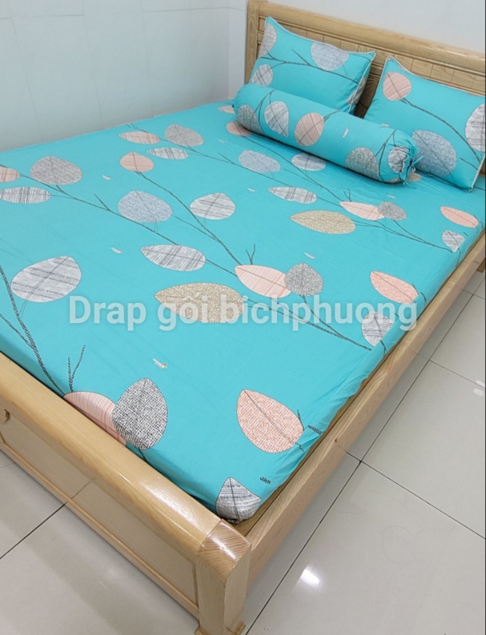 [HCM]Bộ Drap Cotton Thắng Lợi {4 MÓN} đủ size { chuẩn logo]
