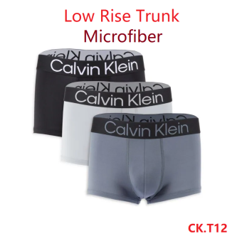 Chính hãng Mỹ - [Special CK.T12 - S] Quần lót nam CK Calvin Klein Microfiber Low Rise Trunk / boxer