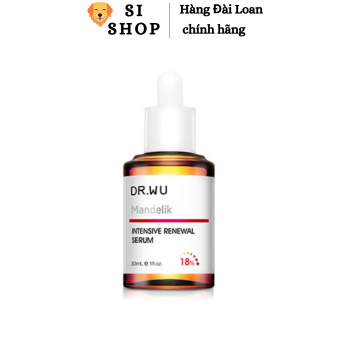 Serum Dr Wu tái tạo da Intensive Renewal with Mandelic Acid 18% - Hàng nội địa Đài Loan