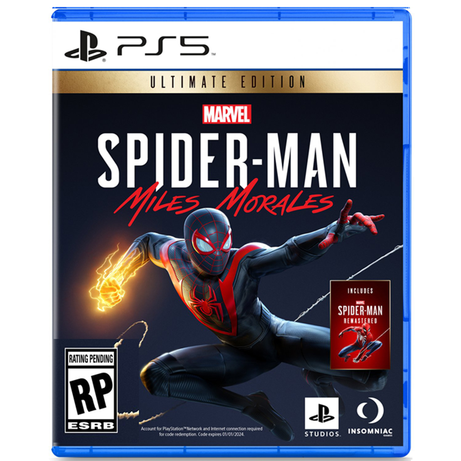 Đĩa game PS5 - Marvels Spider-Man: Miles Morales
