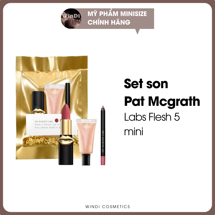 Set son Pat Mcgrath Labs Flesh 5 mini
