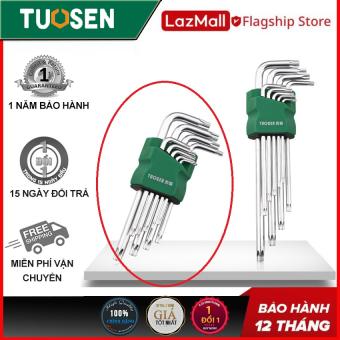 Bộ lục giác hoa thị 9 chi tiết, Lục giác đầu bông, Lục giác hoa mai - Chính hãng TUOSEN