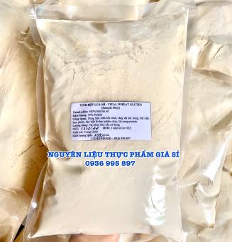1Kg Bột mì căn - Bột lúa mì cao cấp - Bột Vital Wheat Gluten làm đồ chay, giò chả, bò viên