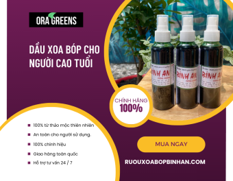 Dầu Xoa Bóp Gia Truyền Bình An Công Chính Chai 135ml - Giúp giảm Đau Nhức Xương Khớp, Đau Mỏi Vai Gáy, Đau Do Nguyên Nhân Hệ Thần Kinh