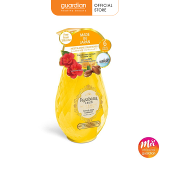 Dầu Xả Dưỡng Tóc Bóng Mượt Kusabana 490Ml