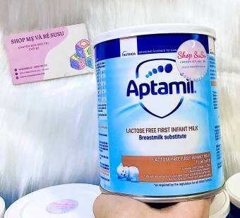 Sữa Aptamil Lactose Free dành cho bé bất dung nạp 400g