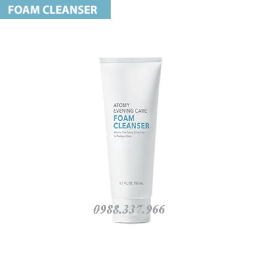 Sữa rửa mặt Atomy Foam Cleanser 150ml Hàn Quốc
