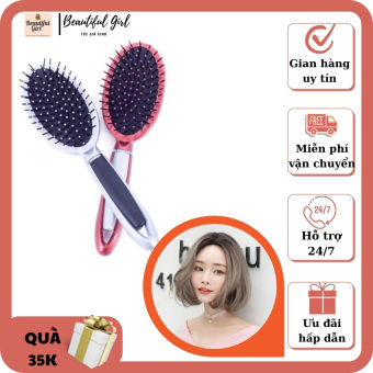 LƯỢC BẦU CHẢI TÓC GIẢ - LƯỢC CHẢI TÓC GIẢ XỊN XÒ GIỐNG ẢNH 100%