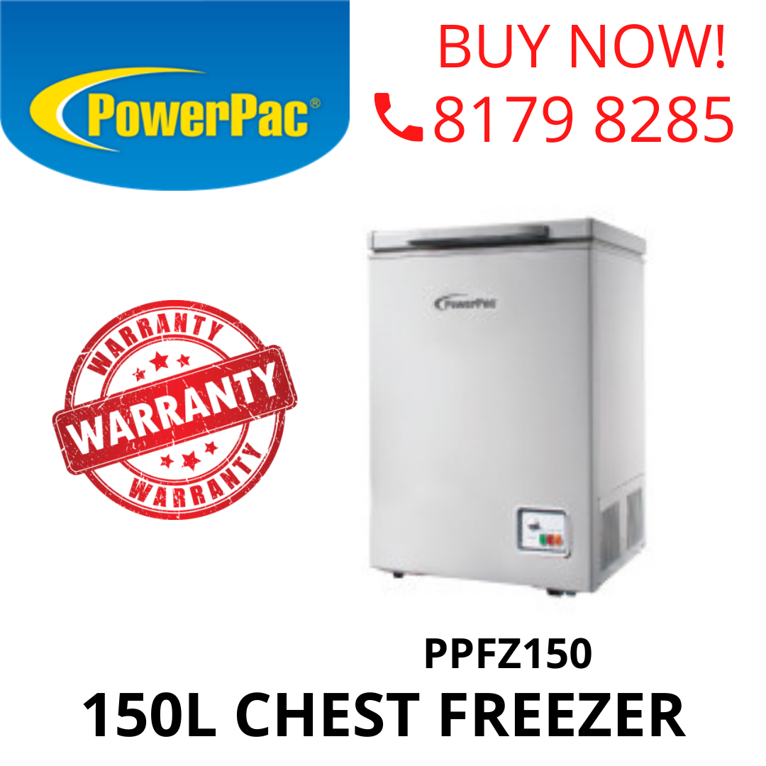 PowerPac Chest freezer, Mini freezer 50L (PPFZ60)