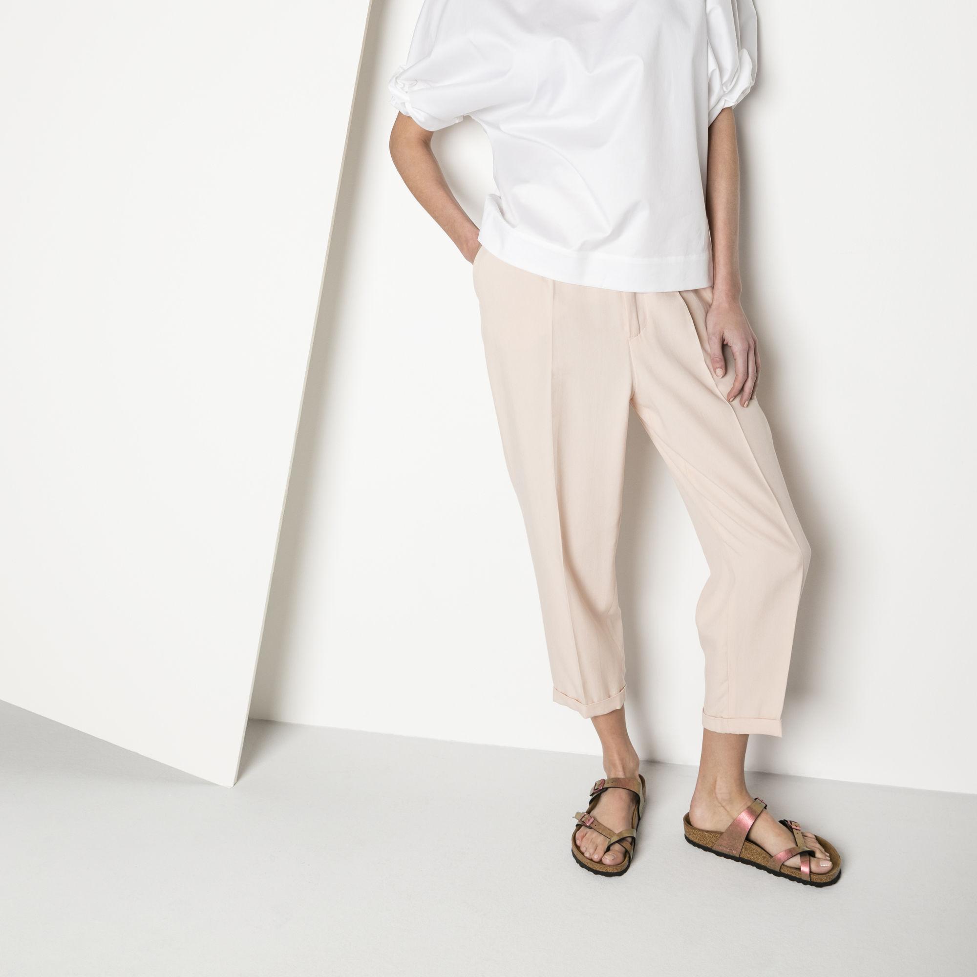 birkenstock graceful gem red