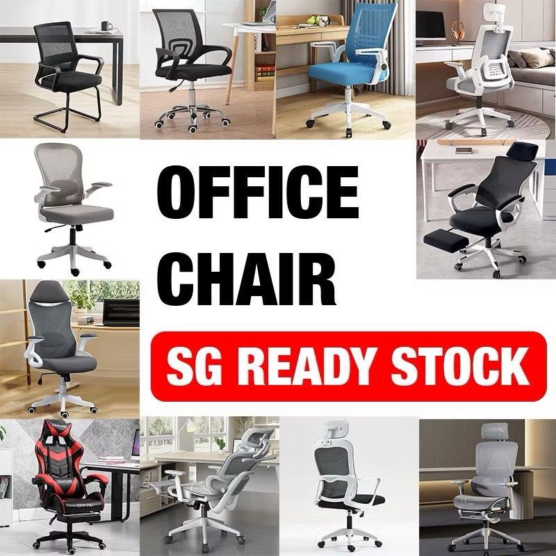 Small Office Chair With Adjustable Armrests Lumbar Support For