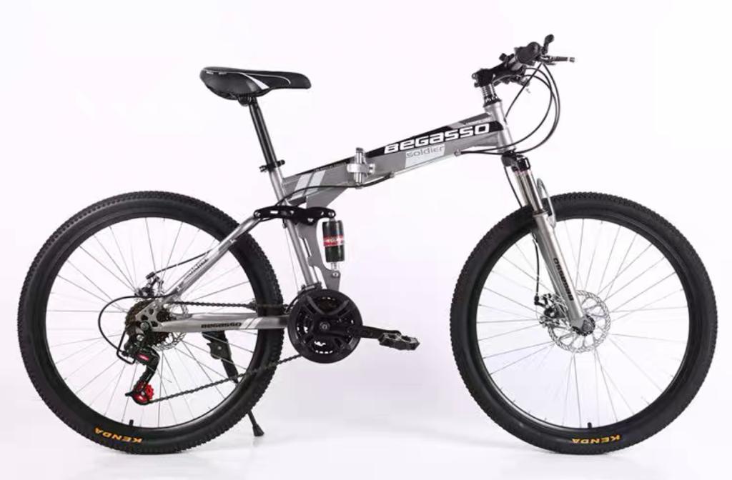 begasso soldier folding mountain bike