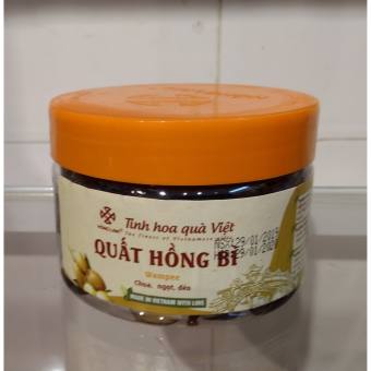Ô MAI QUẤT HỒNG BÌ HỒNG LAM 200G