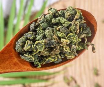 Trà lá dâu tằm sấy vò