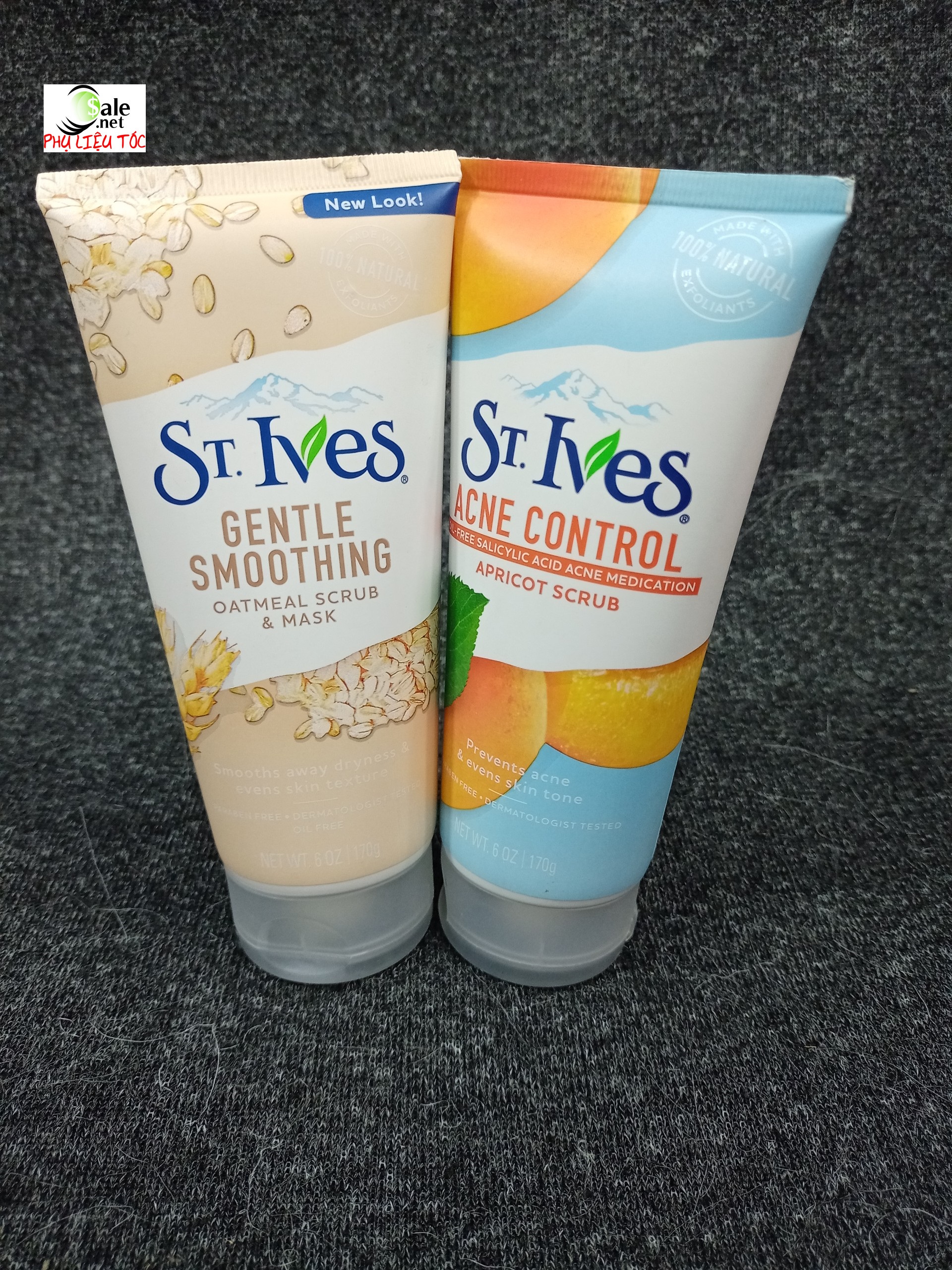 Sữa rửa mặt st. ives 170g