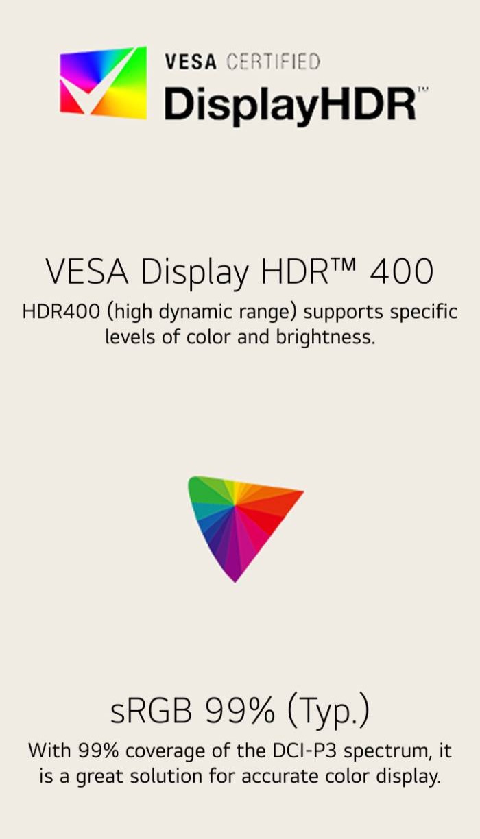 [New] [Online Exclusive] LG 34U511A-B 34" UltraWide™ HDR IPS Display Monitor | sRGB 99% | 100Hz Refresh Rate | HDR10 · v2