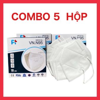 KHẨU TRANG VN.N95 ĐẠT CHUẨN FDA CHÍNH HÃNG