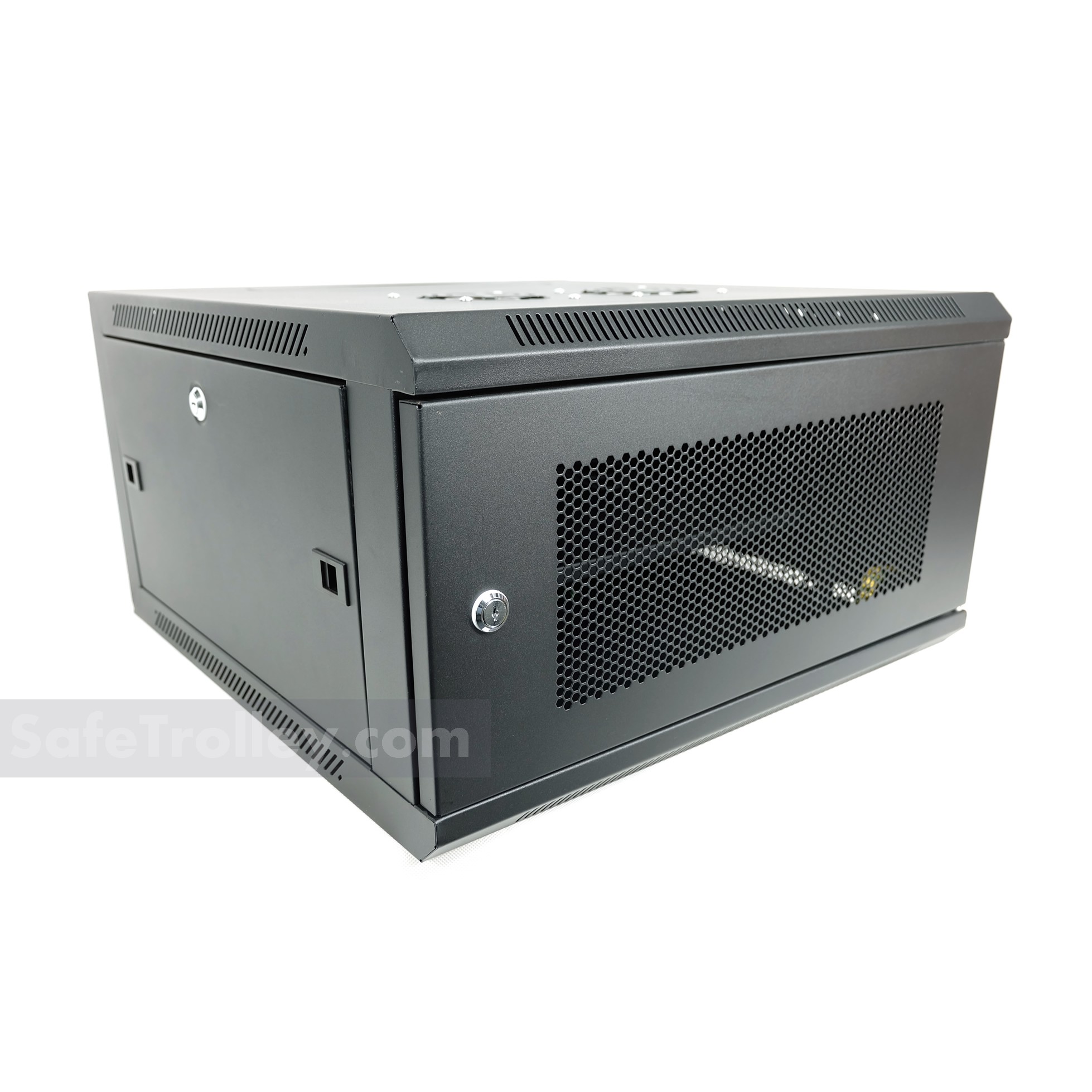 6u 19in Wall Mount Server Rack Cabinet With Acrylic Door | Cabinets ...
