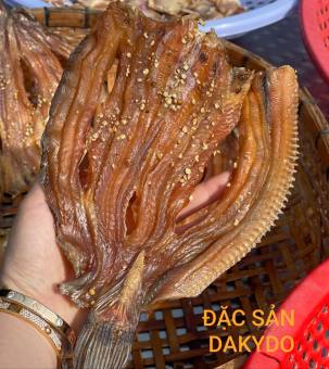 Khô cá lóc An Giang (4 nắng), 500g, thương hiệu đặc sản Dakydo, ăn là ghiền!