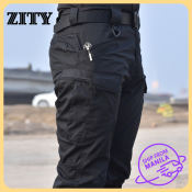 CANGSOSO Men's IX7 Tactical Cargo Pants - Breathable & Durable