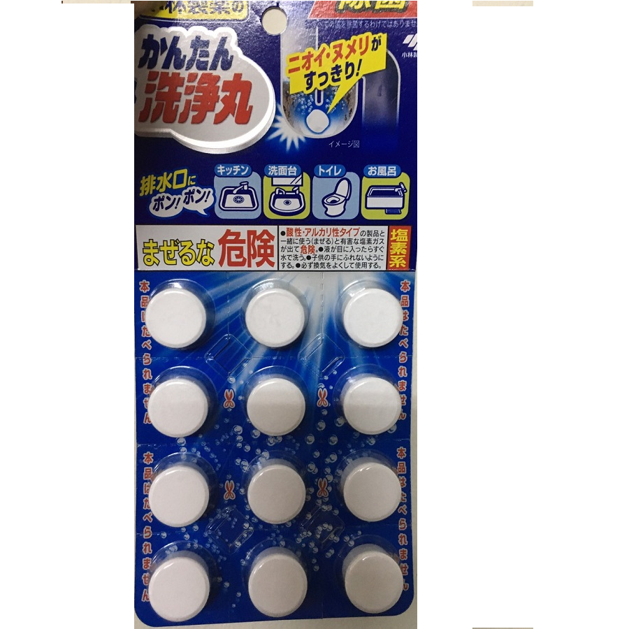 Viên Thông Tắc Bồn Cầu Nhậtt Bản