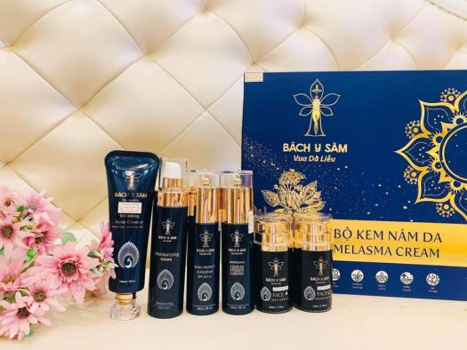 Sữa Rửa Mặt Bách Y Sâm DA NÁM TRẮNG SÁNG DA 180ml (Sữa Rửa Mặt Bạch Linh)