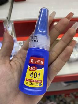 Keo 401 chuyên gắn móng, đính đá siêu bền - MiNi Nails