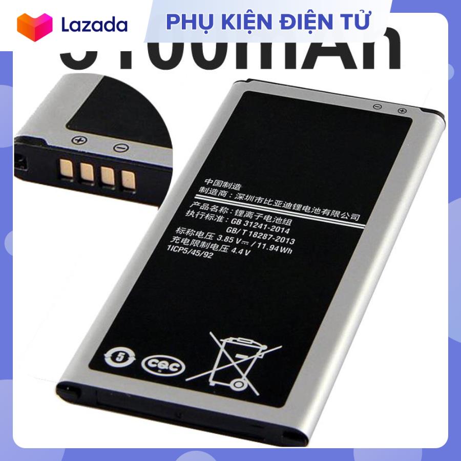 Pin thay thế cho samsung Galaxy J5 -2016 (J510),Dung Lượng 3100mAh.