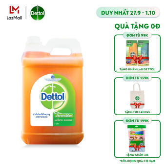 Dung dịch diệt khuẩn đa năng Dettol 5L