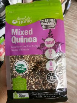 Hạt Diêm Mạch Hữu Cơ Úc Mix 3 Màu (Quinoa Mi