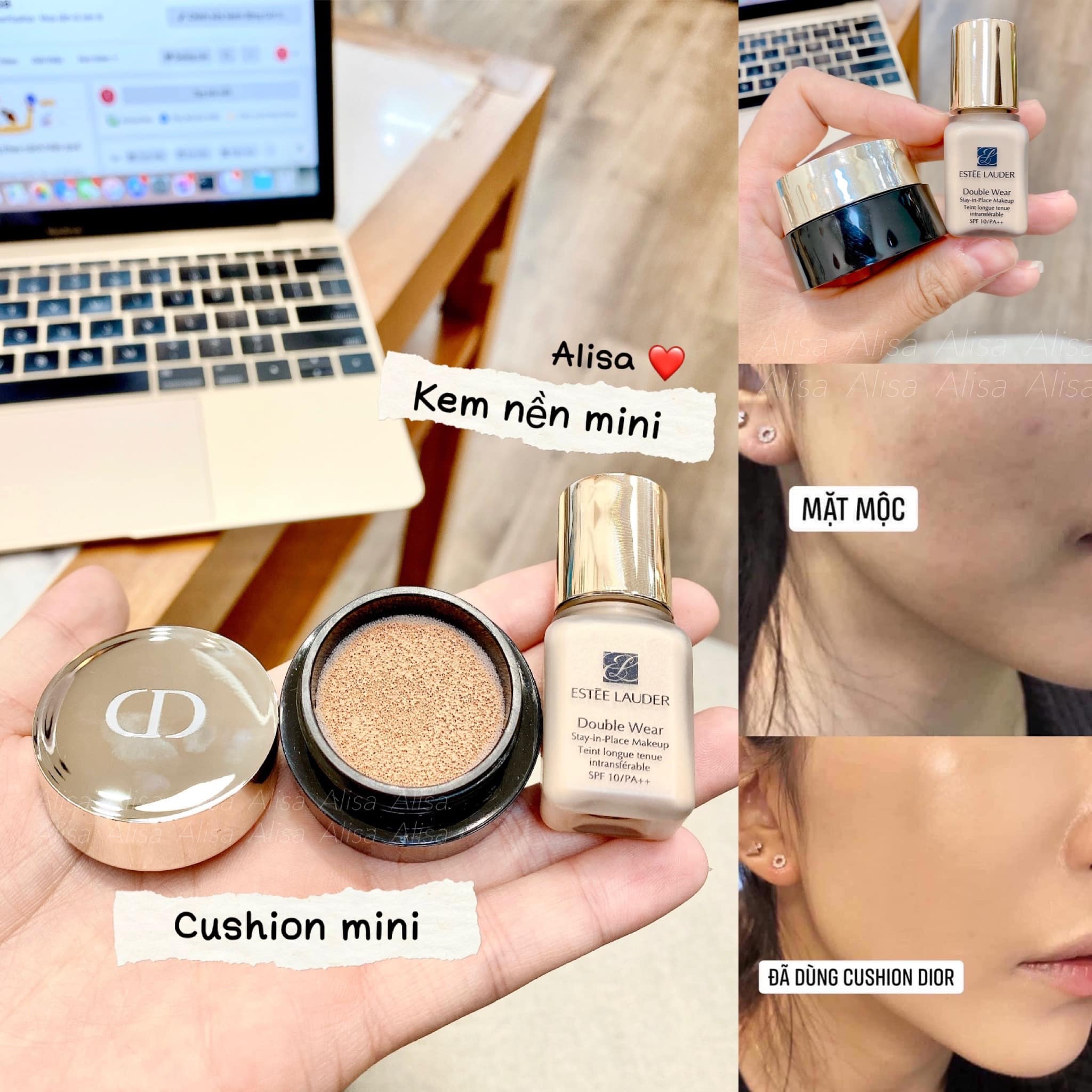 Phấn nước dior mini - alisa