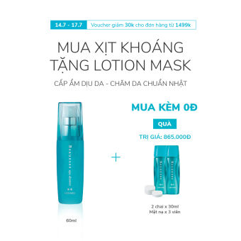 Xịt Khoáng Thần Menard Beauness Spa Shower Tăng Đề Kháng Cho Da (60ml)
