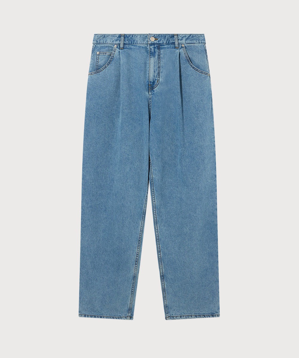COVERNAT Jeanshose, halbweit waschbar — 3 Farben (2025 NEU)