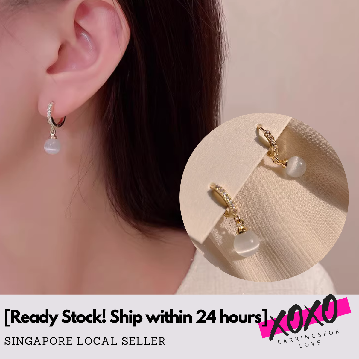  2PCS Large Drop Earring, Oversized Chunky Gold Hoop Earrings  for Women Girl, Lightweight Hypoallergenic Gold Plated Big Earrings Fashion  Jewelry (Silver): Clothing, Shoes & Jewelry