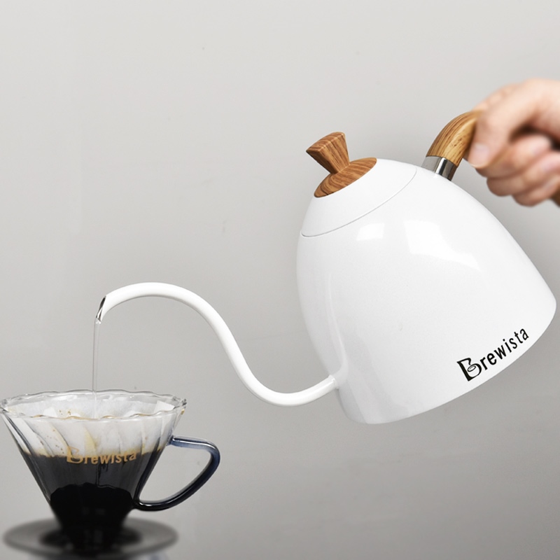 Brewista Artisan Constant Variale Temperature Gooseneck Control 1000ml  600ml 220V Coffee Pour Over Water Tea Kettle Drip Pot