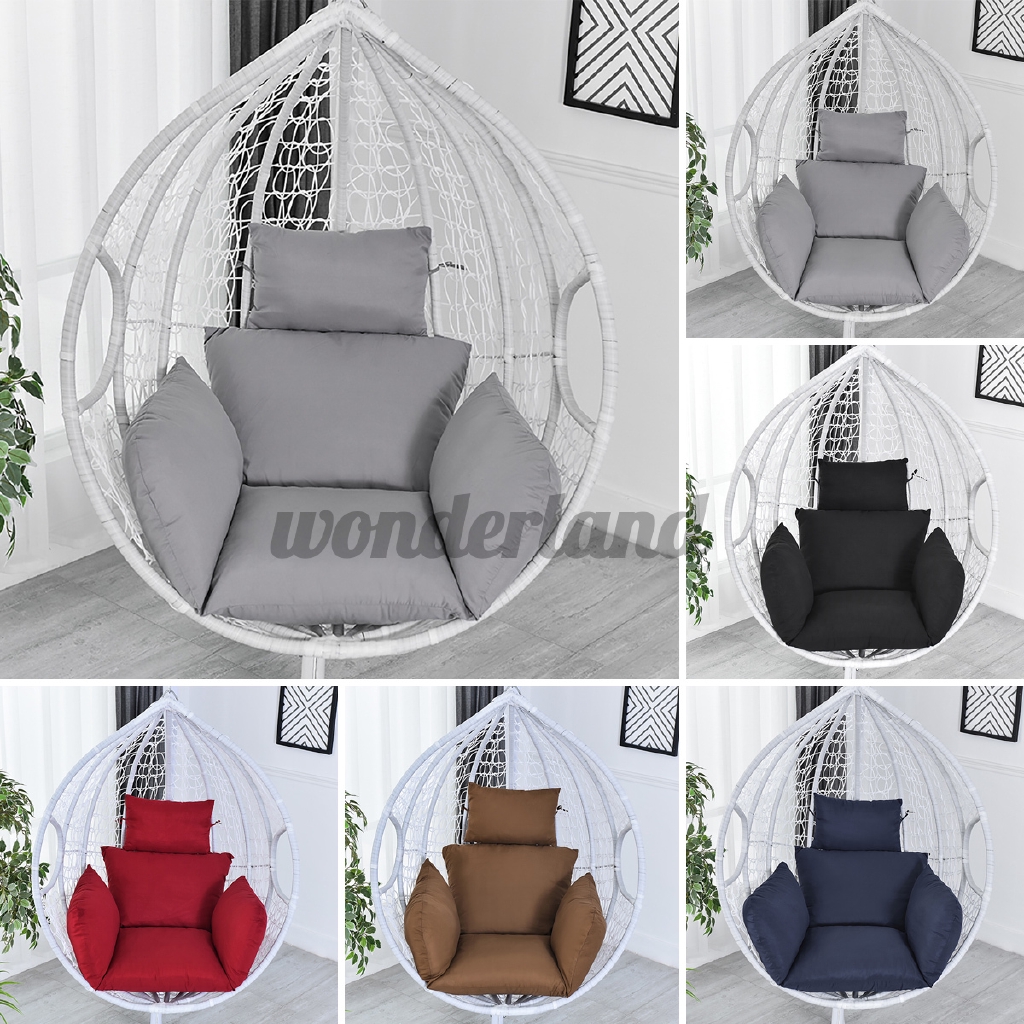 Egg swing 2025 chair cushion