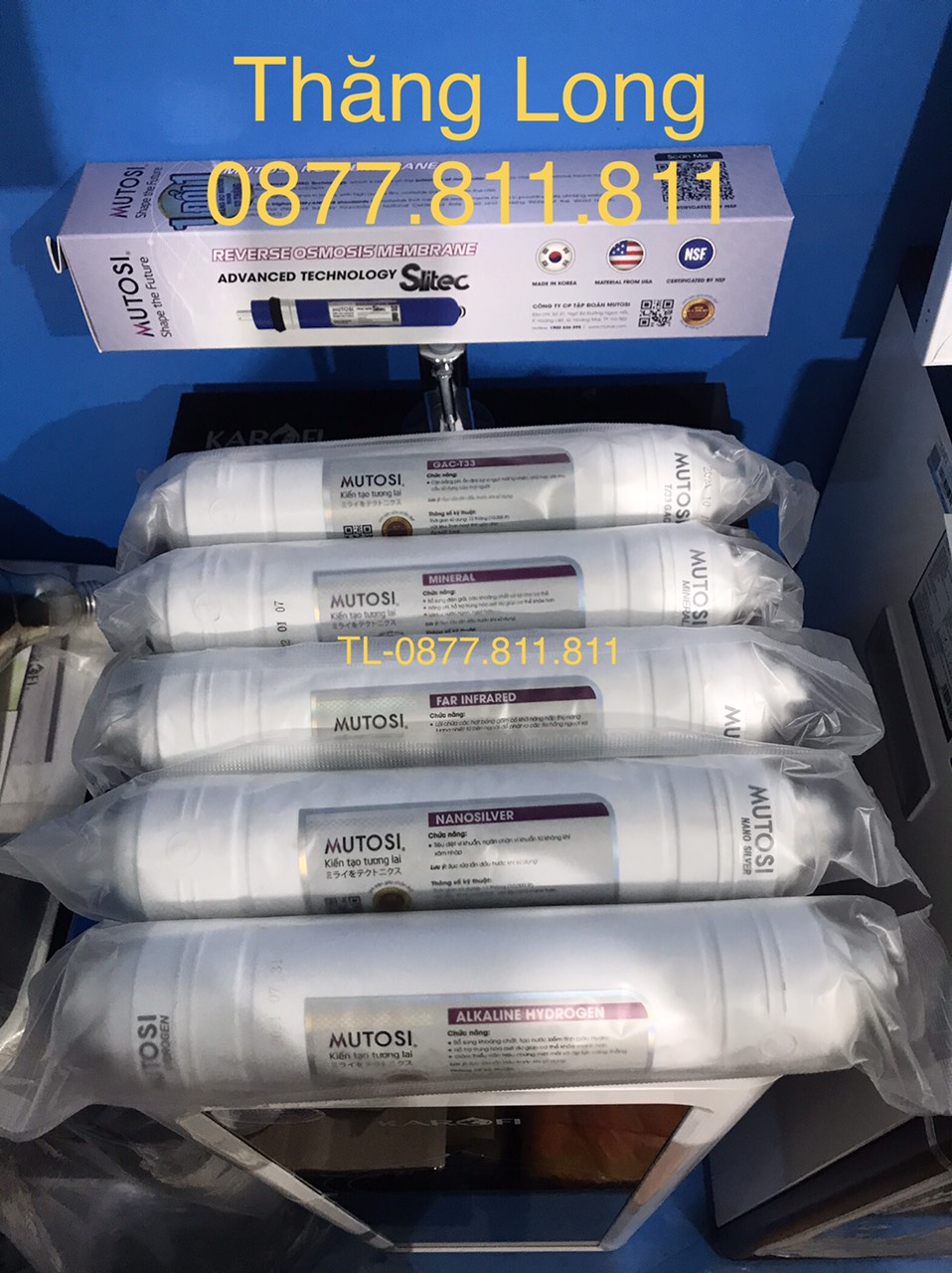 Mutosi - combo 5 lõi khoáng mutosi số 5-6-7-8-9 - bộ khoáng 56789 mutosi | chính hãng