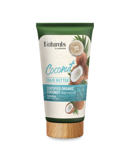 Gambar NATURALS BY WATSONS Coconut Hair Butter (150ml)