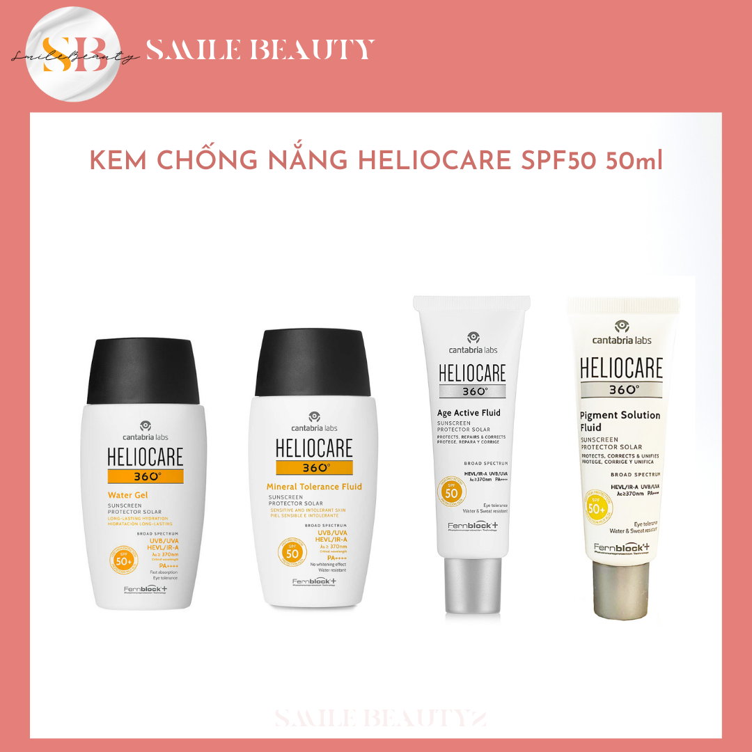 Kem chống nắng Heliocare 50ml spf50