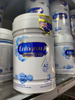 Sữa Bột Enfamil A2 Neuro pro số 3 800g
