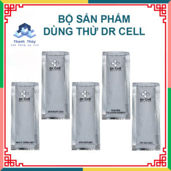 Sản Phẩm Chăm Sóc Da mặt Dùng Thử (DRCELL)
