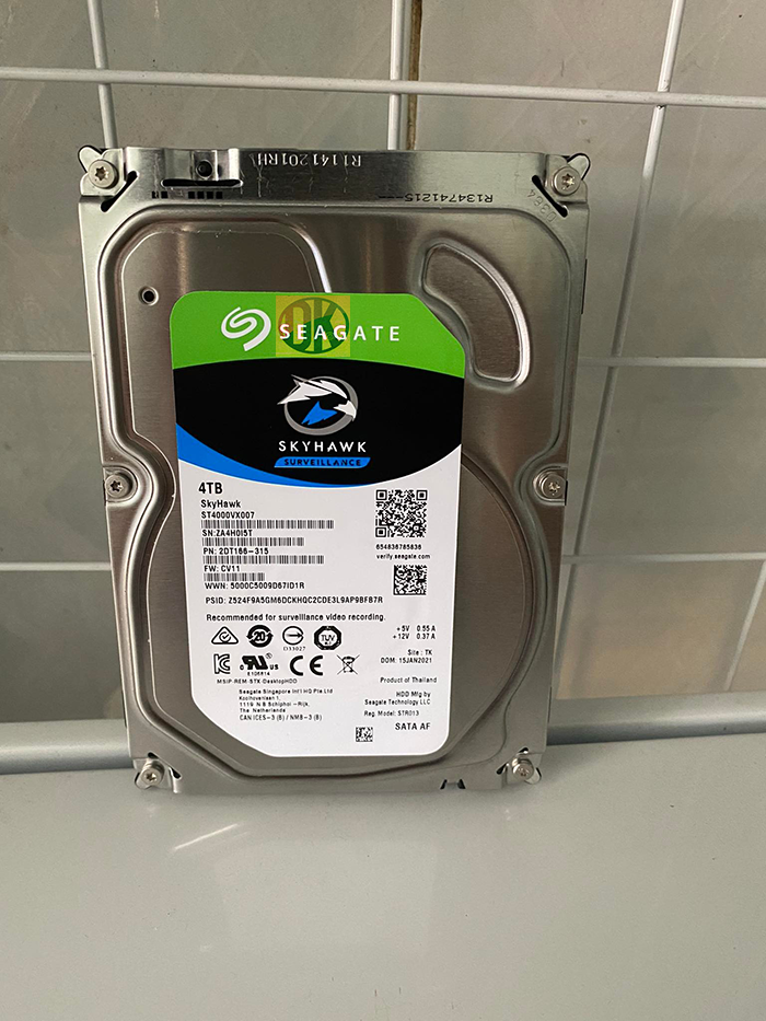 Ổ cứng hdd 4t
